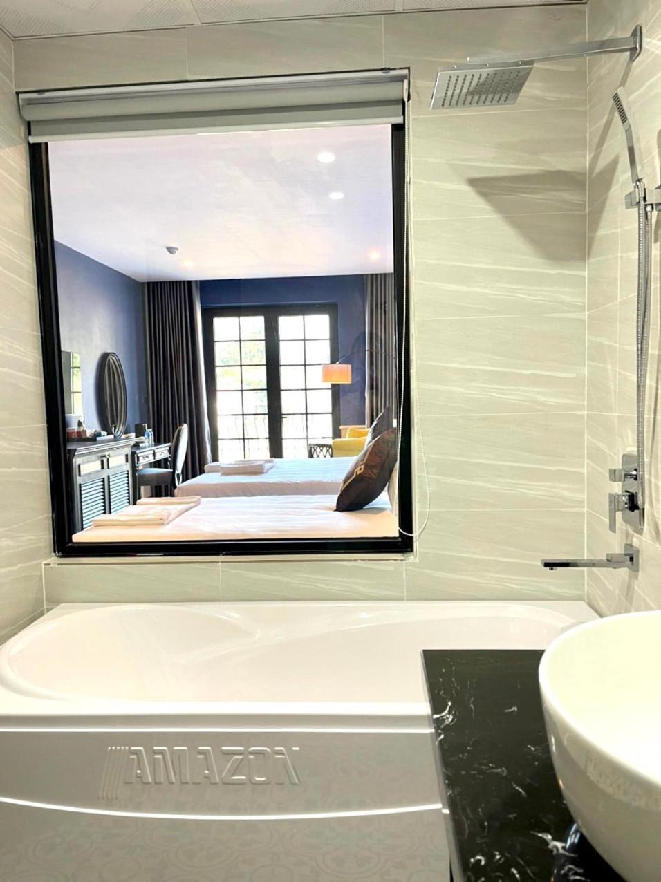 Tglobal Marina Tam Dao Hotel エクステリア 写真