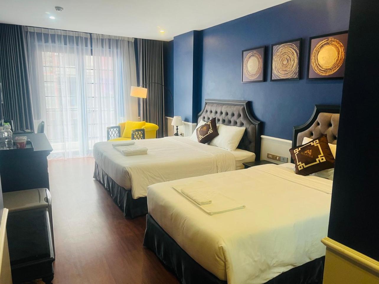 Tglobal Marina Tam Dao Hotel エクステリア 写真